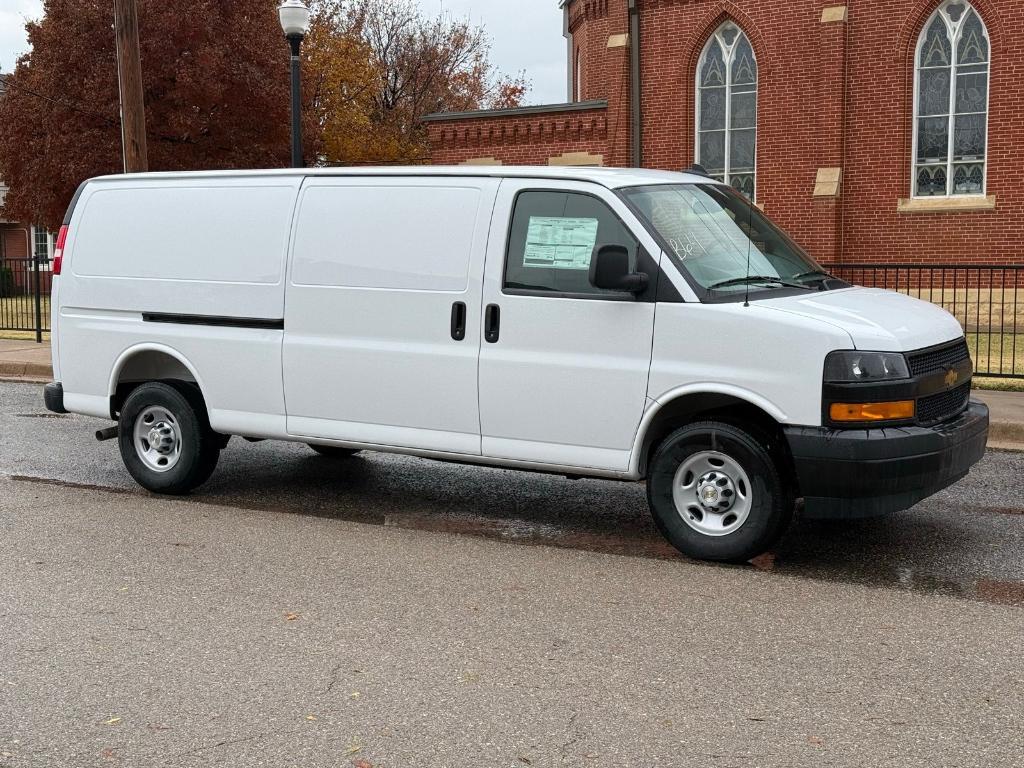 new 2025 Chevrolet Express 2500 car, priced at $48,640