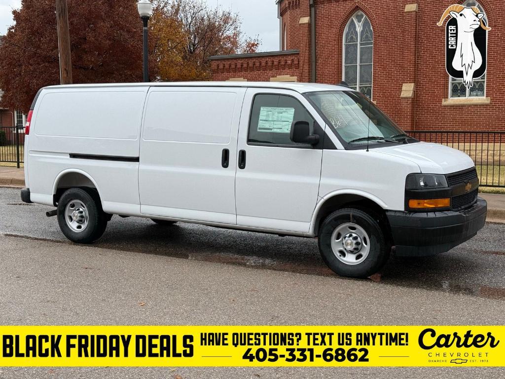 new 2025 Chevrolet Express 2500 car, priced at $48,640