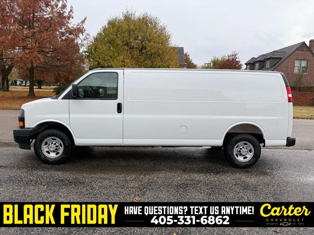 new 2025 Chevrolet Express 2500 car, priced at $48,640
