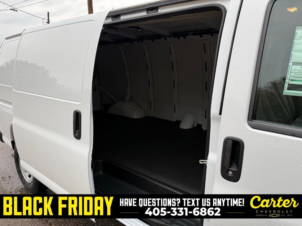 new 2025 Chevrolet Express 2500 car, priced at $48,640