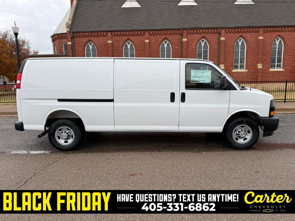 new 2025 Chevrolet Express 2500 car, priced at $48,640