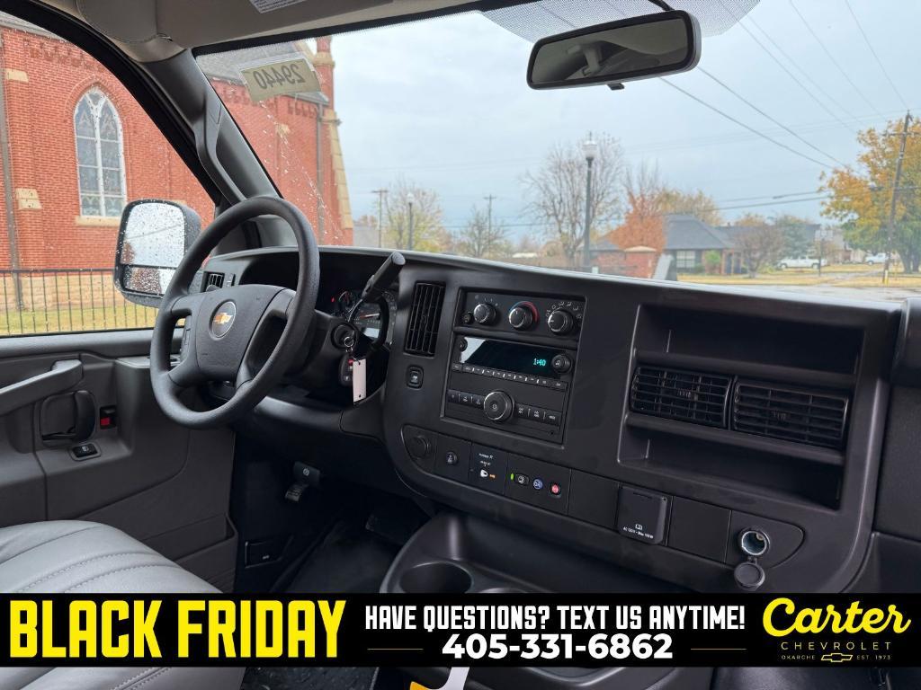 new 2025 Chevrolet Express 2500 car, priced at $48,640