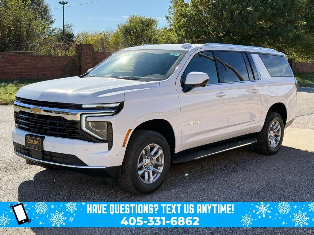 new 2026 Chevrolet Suburban car, priced at $65,034