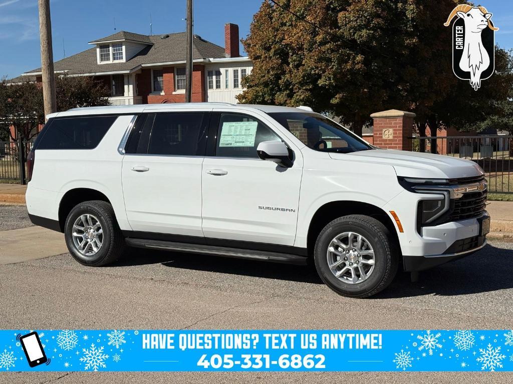 new 2026 Chevrolet Suburban car, priced at $65,034