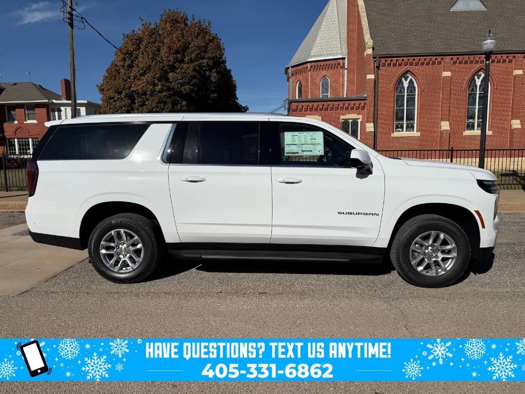 new 2026 Chevrolet Suburban car, priced at $65,034