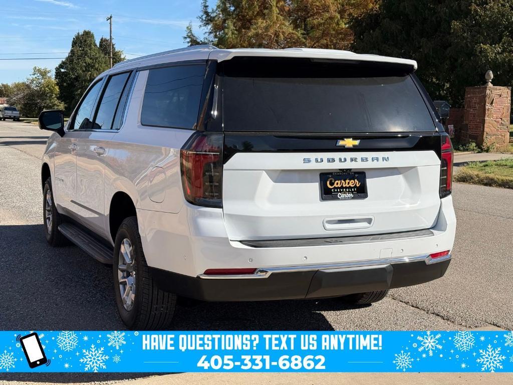 new 2026 Chevrolet Suburban car, priced at $65,034