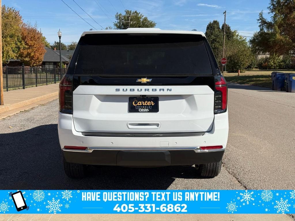 new 2026 Chevrolet Suburban car, priced at $65,034