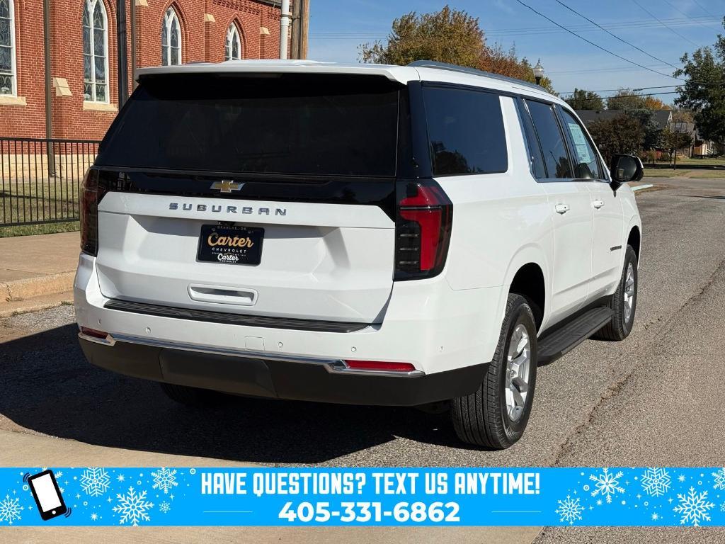 new 2026 Chevrolet Suburban car, priced at $65,034