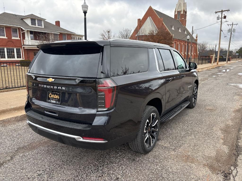 new 2025 Chevrolet Suburban car, priced at $68,790