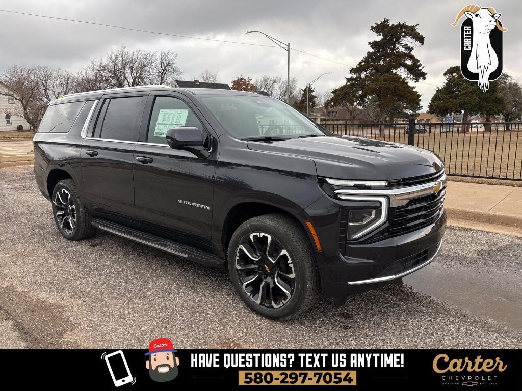 new 2025 Chevrolet Suburban car, priced at $68,790