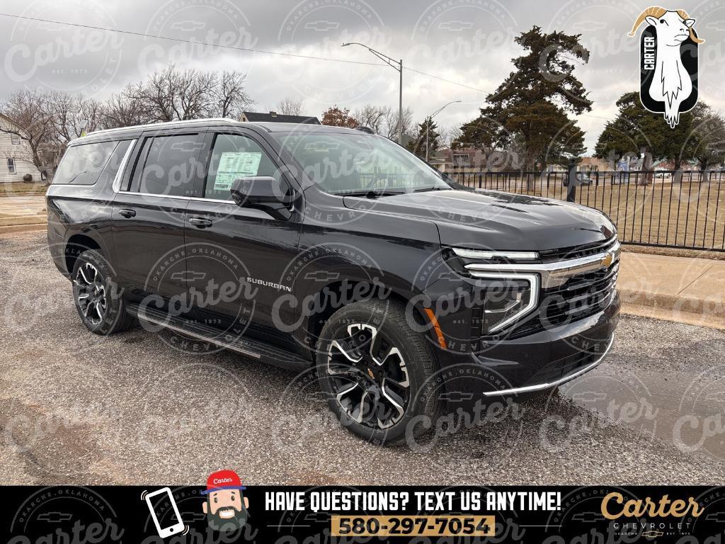 new 2025 Chevrolet Suburban car, priced at $67,290