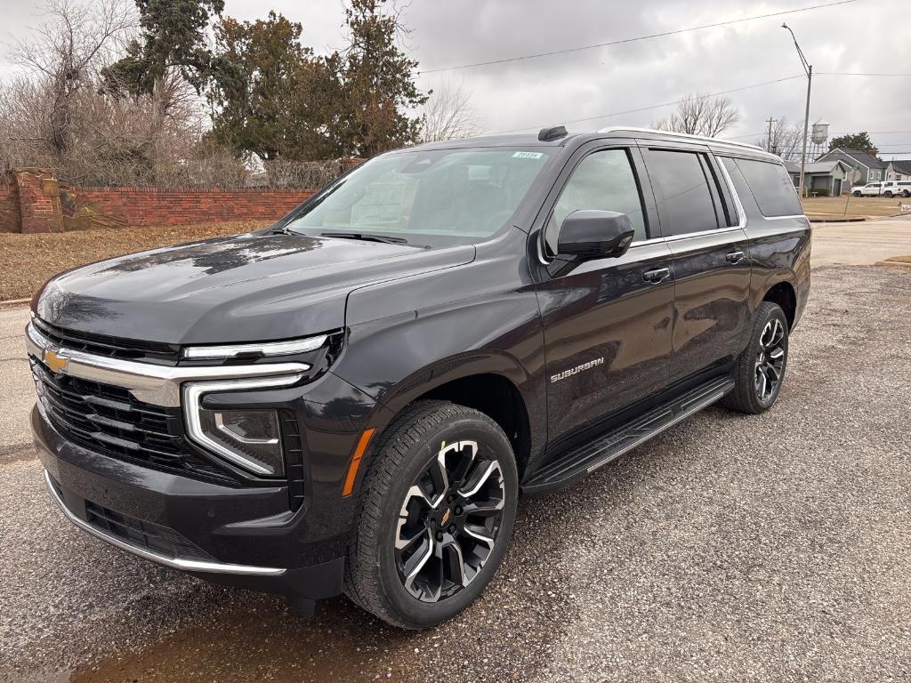 new 2025 Chevrolet Suburban car, priced at $68,790