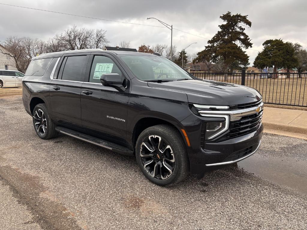 new 2025 Chevrolet Suburban car, priced at $68,790