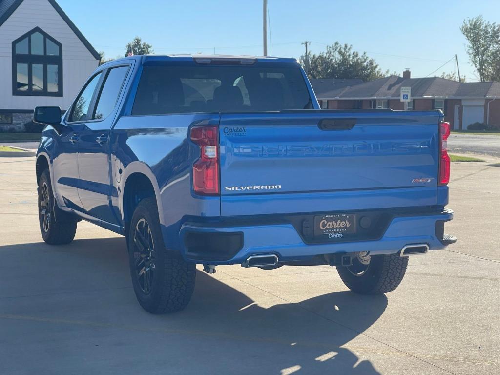 new 2025 Chevrolet Silverado 1500 car, priced at $59,035