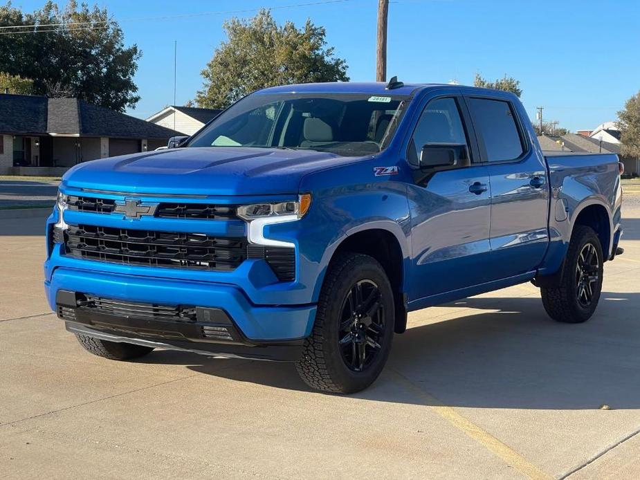 new 2025 Chevrolet Silverado 1500 car, priced at $59,035