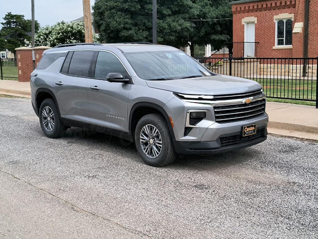 new 2025 Chevrolet Traverse car, priced at $43,100