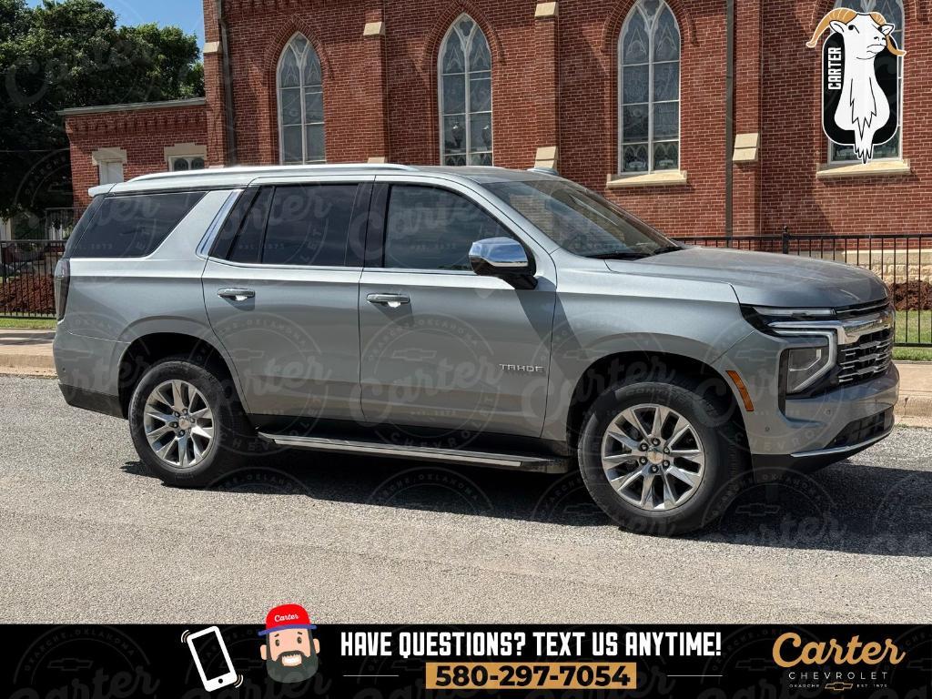 new 2025 Chevrolet Tahoe car, priced at $77,595