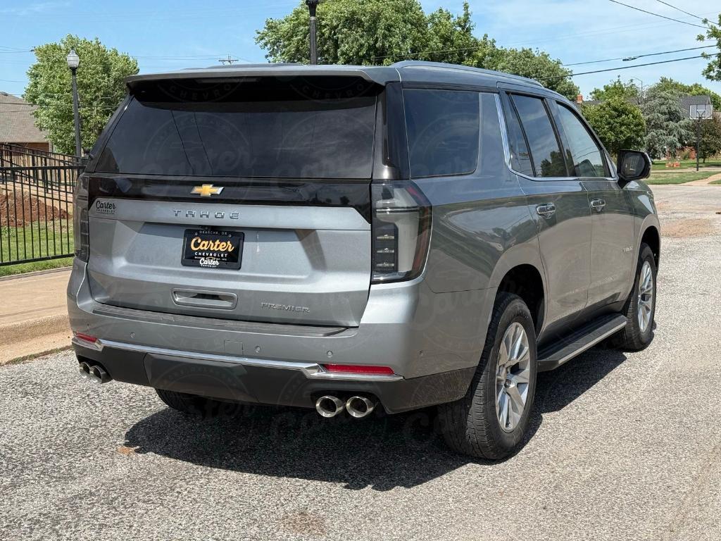 new 2025 Chevrolet Tahoe car, priced at $77,595