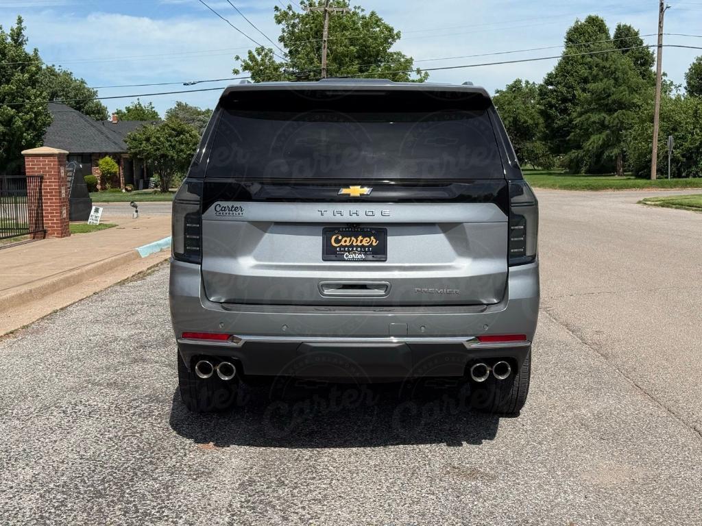 new 2025 Chevrolet Tahoe car, priced at $77,595