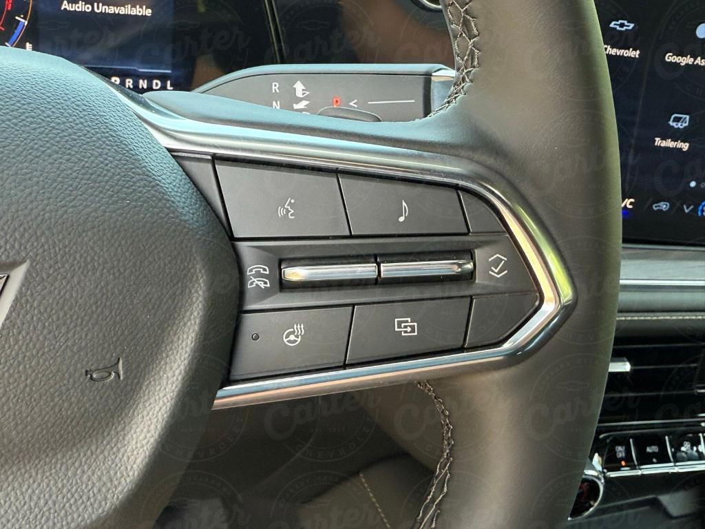 new 2025 Chevrolet Tahoe car, priced at $77,595