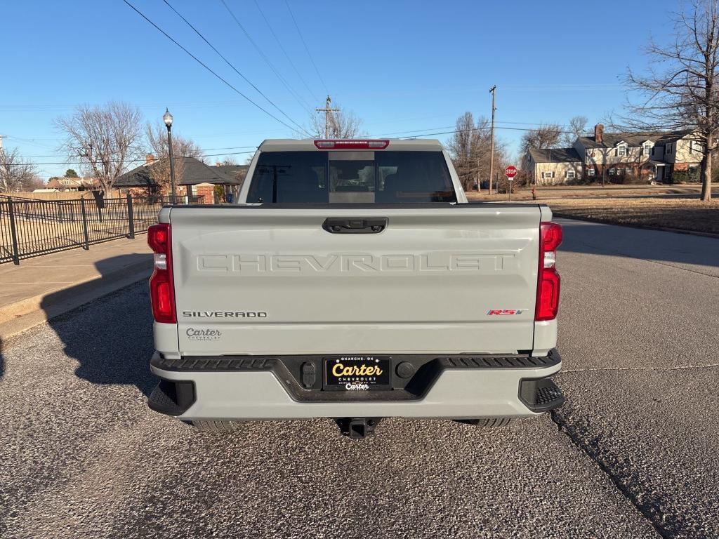 new 2025 Chevrolet Silverado 1500 car, priced at $57,265