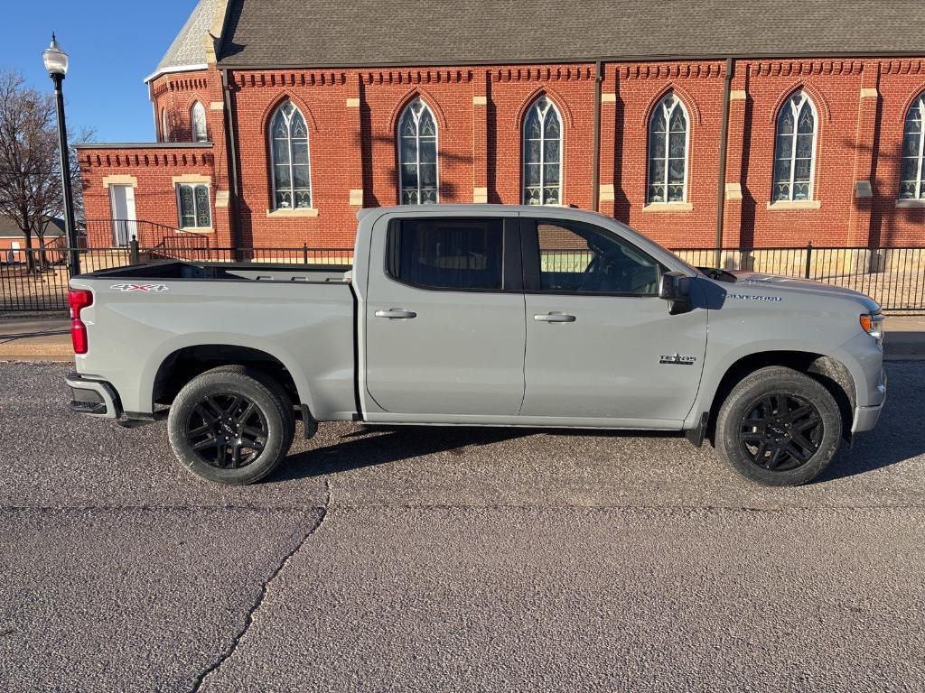 new 2025 Chevrolet Silverado 1500 car, priced at $57,265