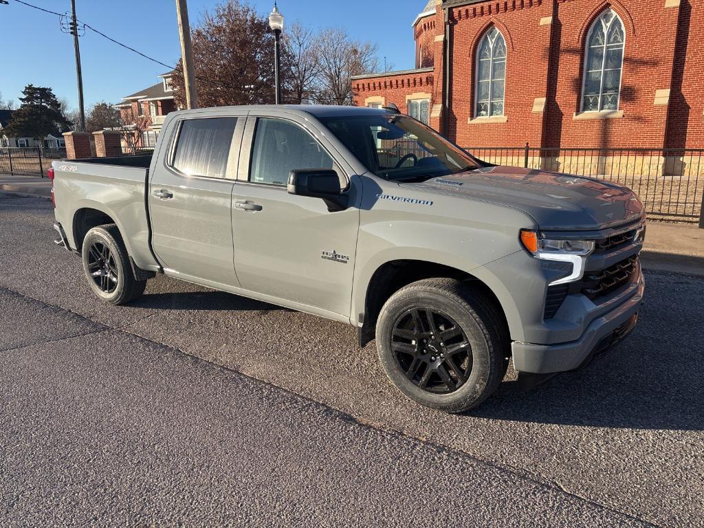 new 2025 Chevrolet Silverado 1500 car, priced at $57,265