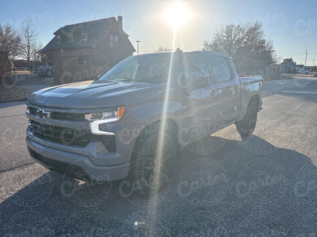 new 2025 Chevrolet Silverado 1500 car, priced at $55,765