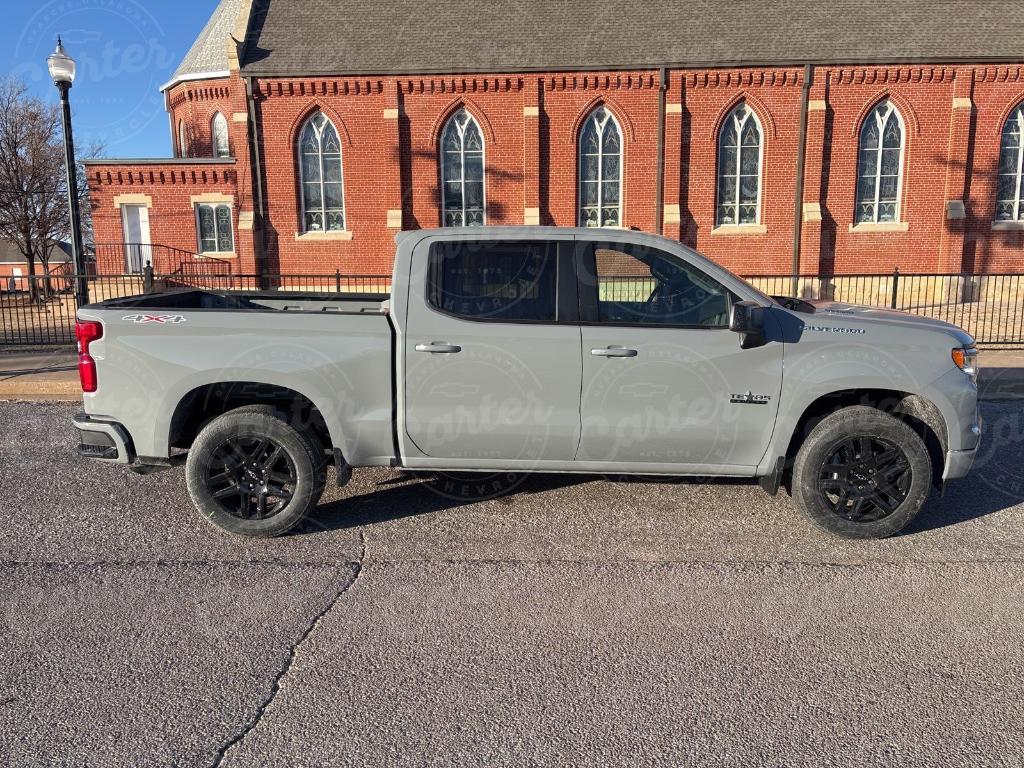 new 2025 Chevrolet Silverado 1500 car, priced at $55,765