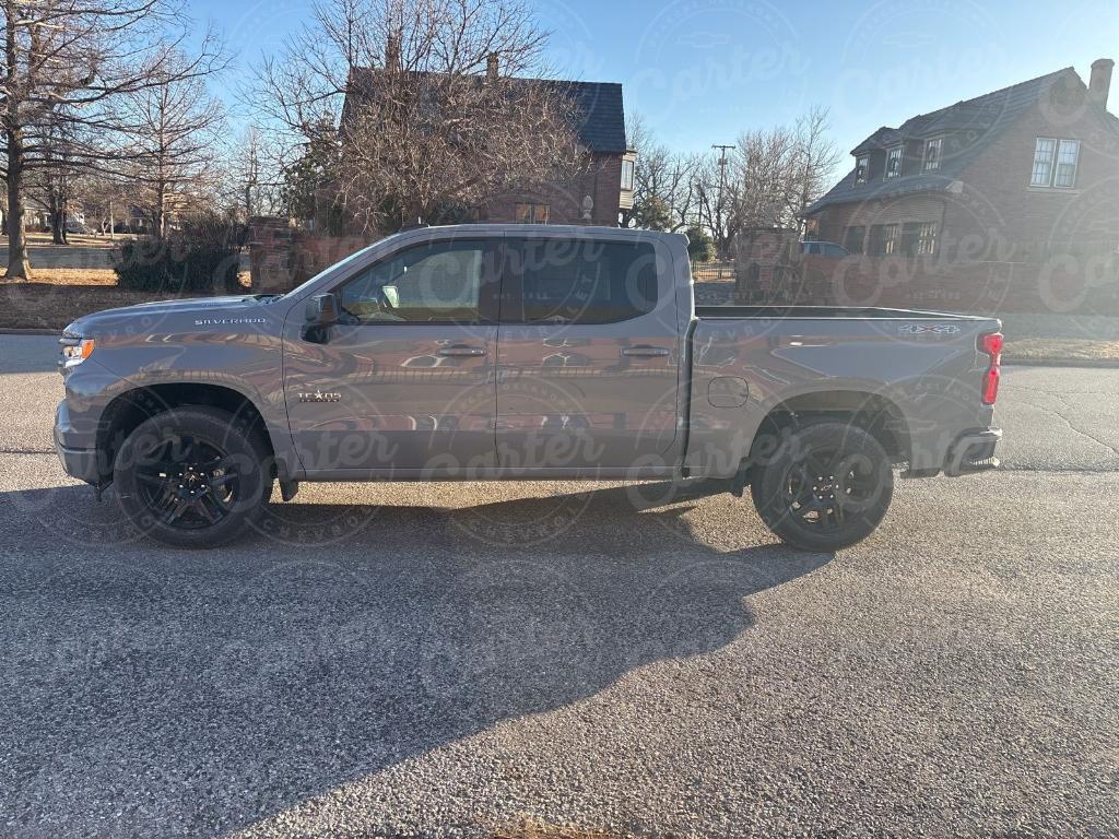 new 2025 Chevrolet Silverado 1500 car, priced at $55,765