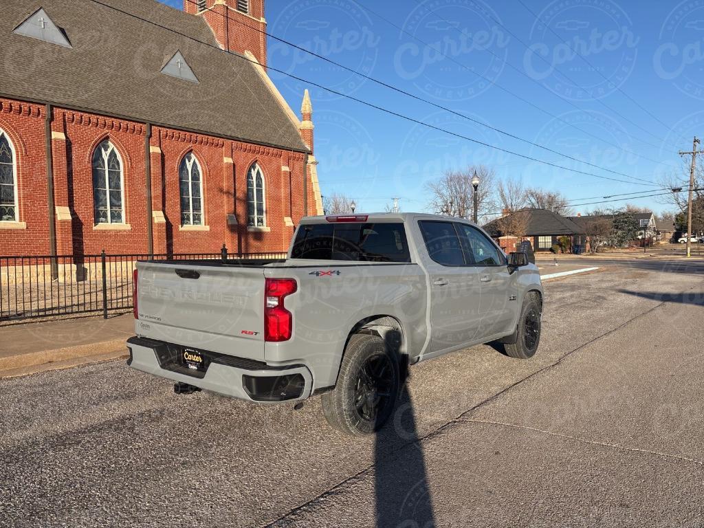 new 2025 Chevrolet Silverado 1500 car, priced at $55,765