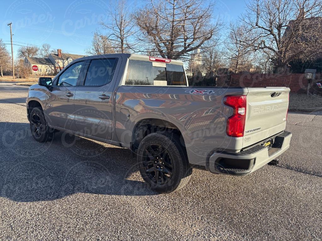 new 2025 Chevrolet Silverado 1500 car, priced at $55,765