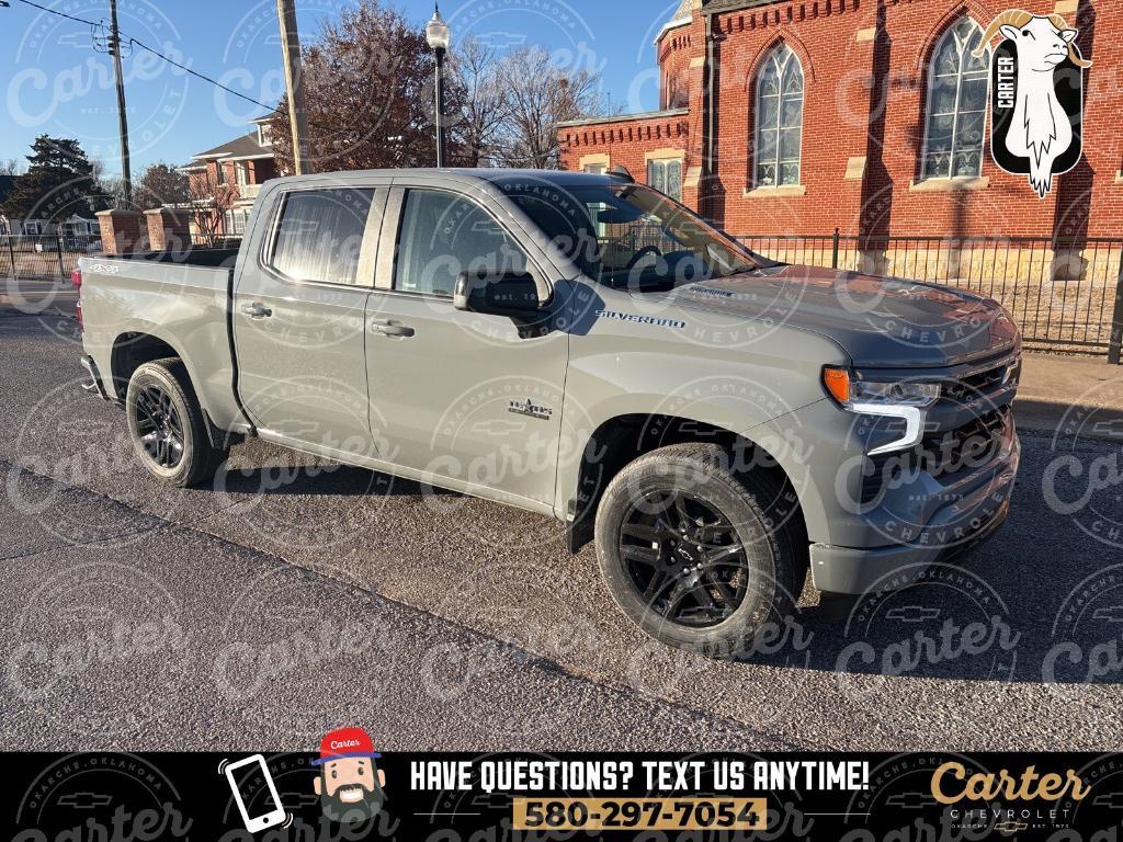 new 2025 Chevrolet Silverado 1500 car, priced at $55,765