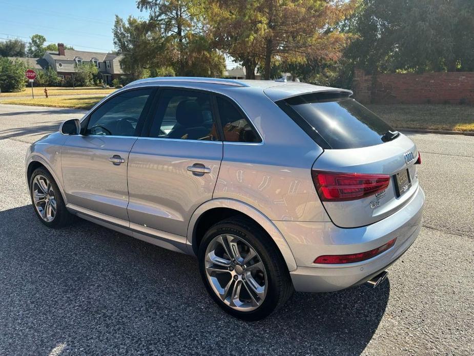 used 2018 Audi Q3 car, priced at $20,000