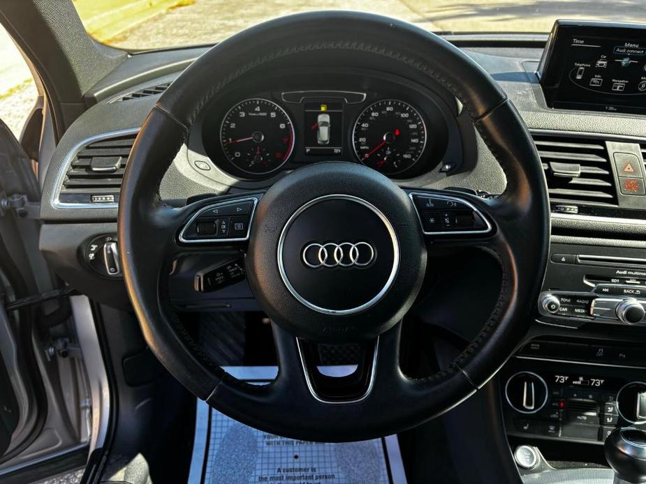 used 2018 Audi Q3 car, priced at $20,000