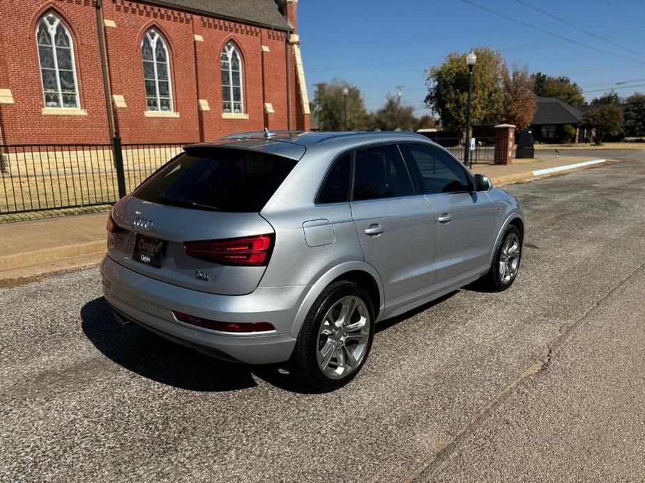 used 2018 Audi Q3 car, priced at $20,000