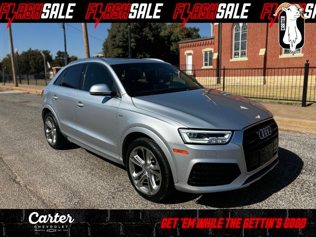 used 2018 Audi Q3 car, priced at $17,700