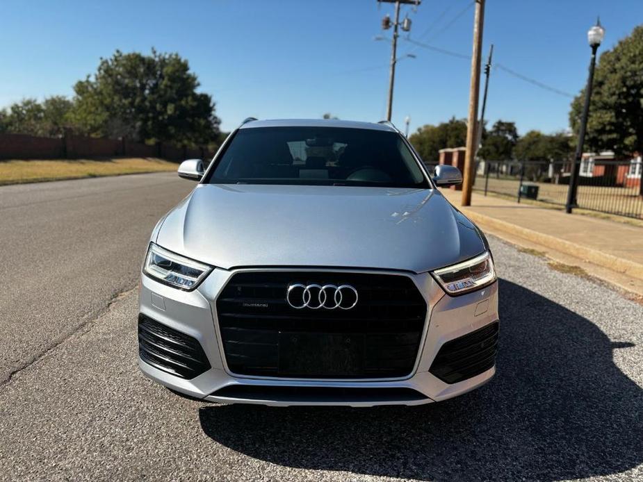 used 2018 Audi Q3 car, priced at $20,000