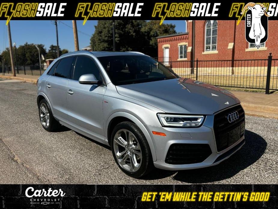 used 2018 Audi Q3 car, priced at $18,480