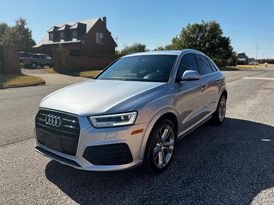 used 2018 Audi Q3 car, priced at $20,000