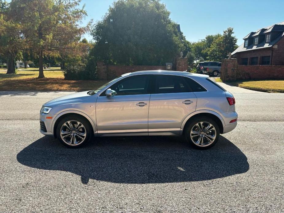 used 2018 Audi Q3 car, priced at $20,000