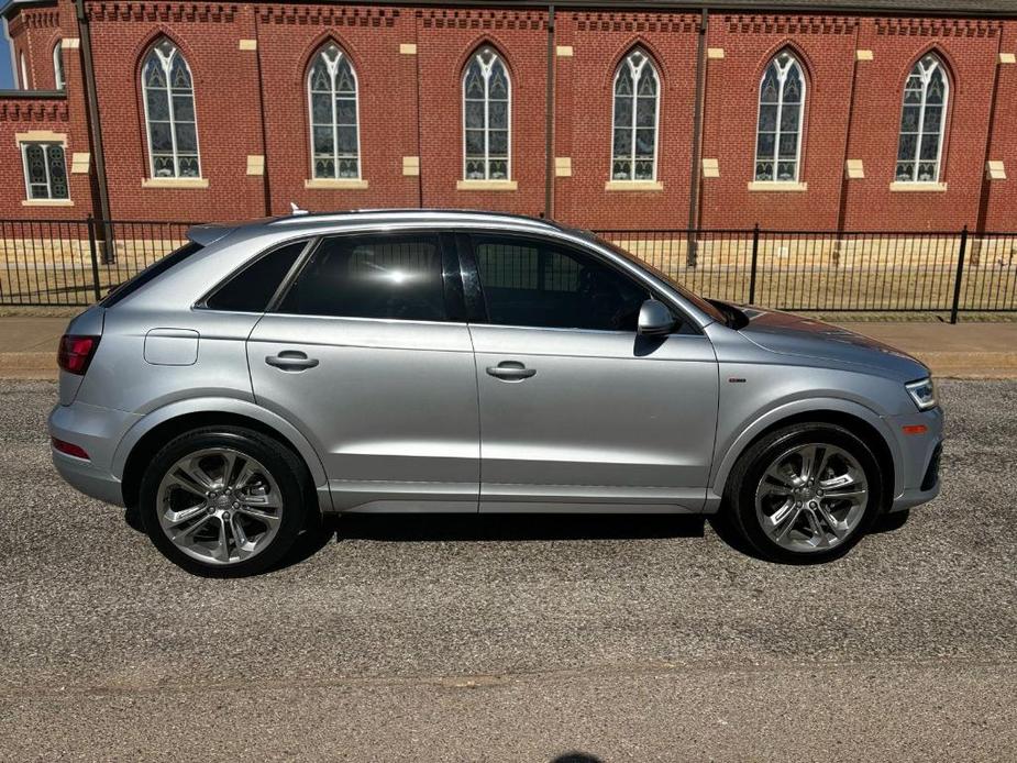 used 2018 Audi Q3 car, priced at $20,000