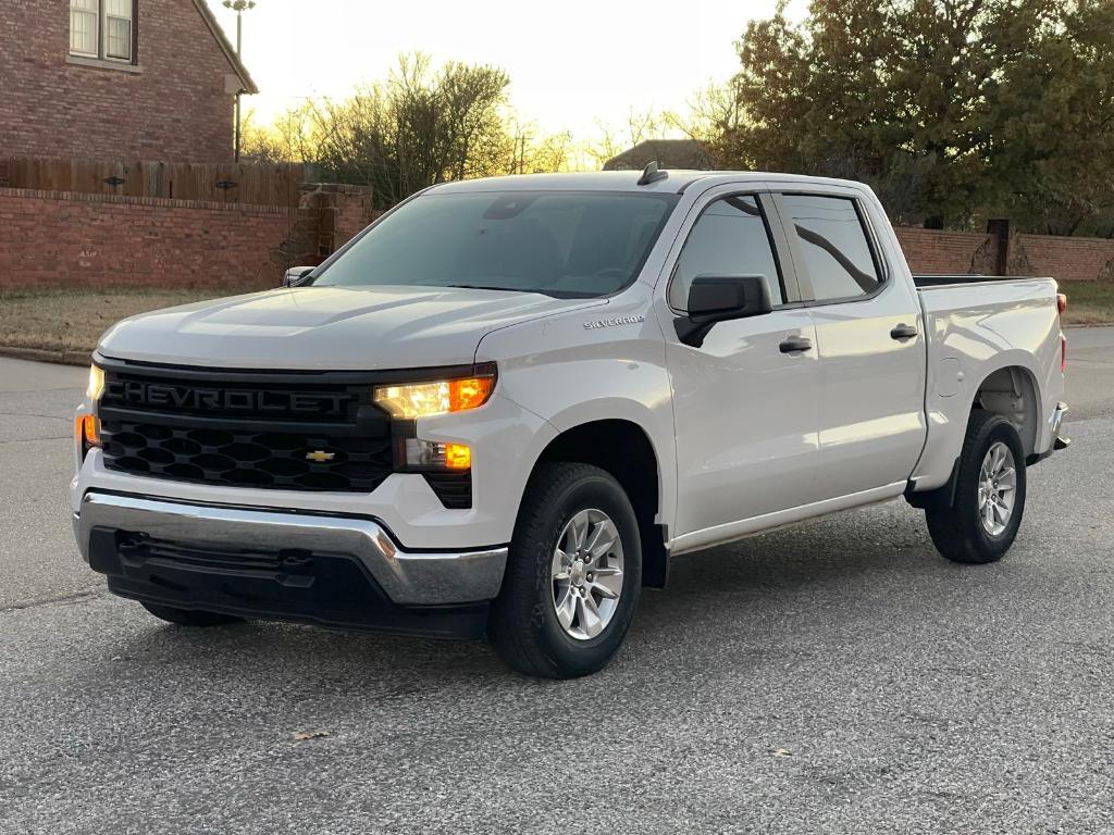 new 2024 Chevrolet Silverado 1500 car, priced at $39,000