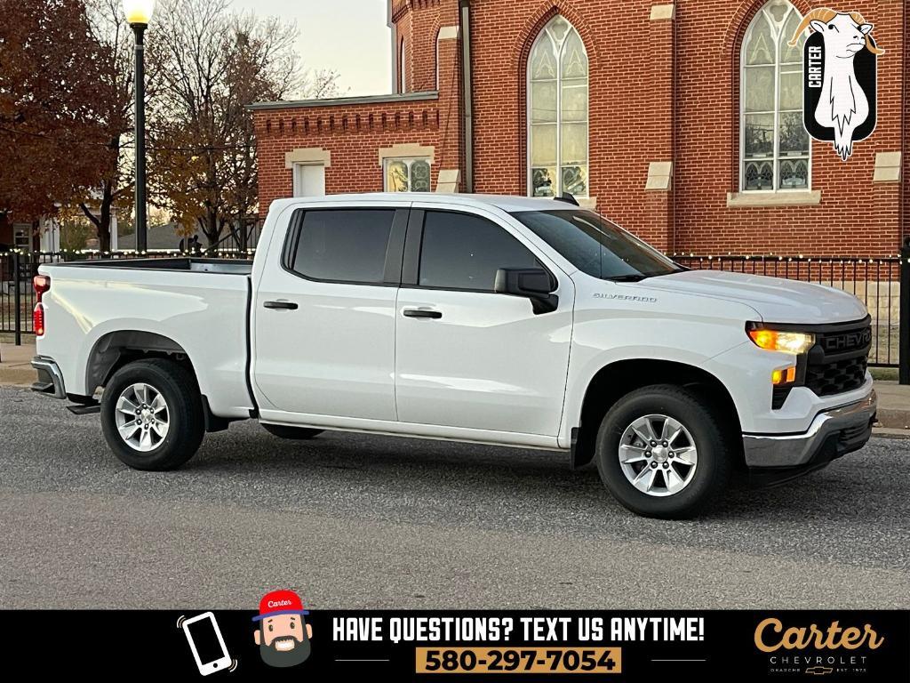 new 2024 Chevrolet Silverado 1500 car, priced at $39,000