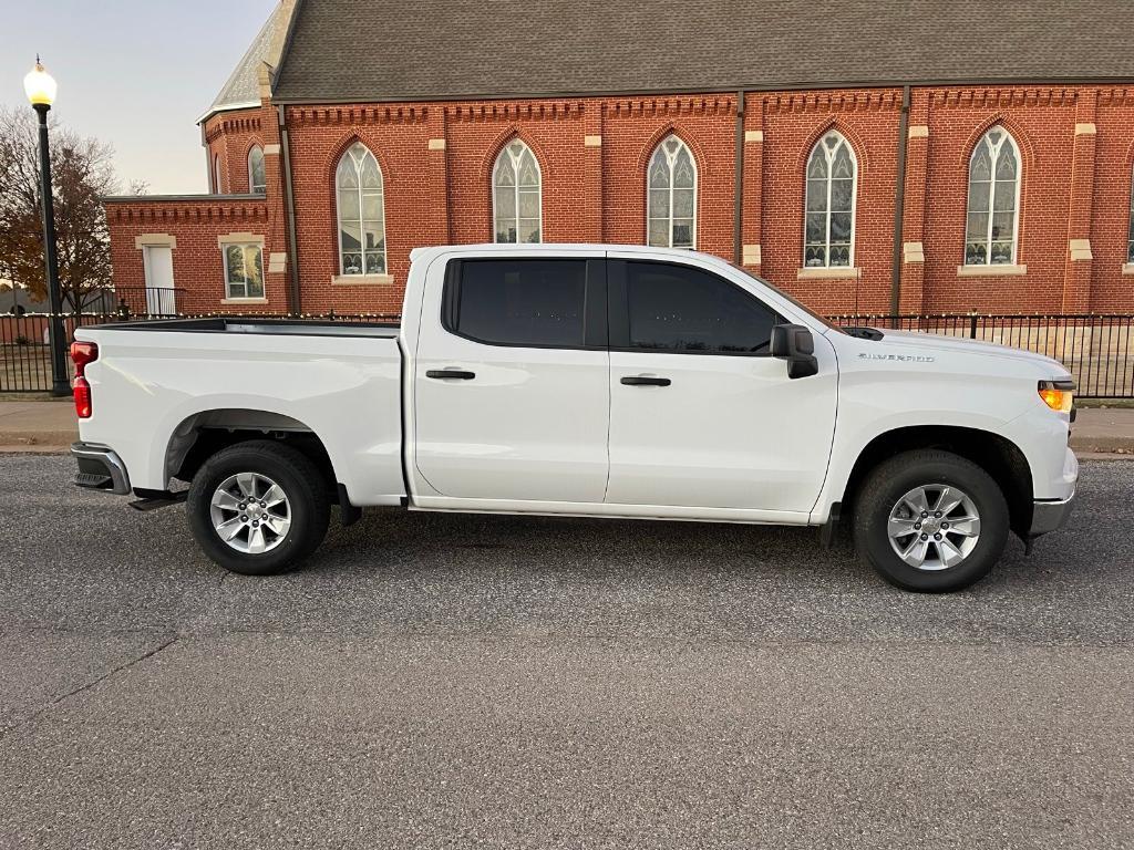 new 2024 Chevrolet Silverado 1500 car, priced at $39,000