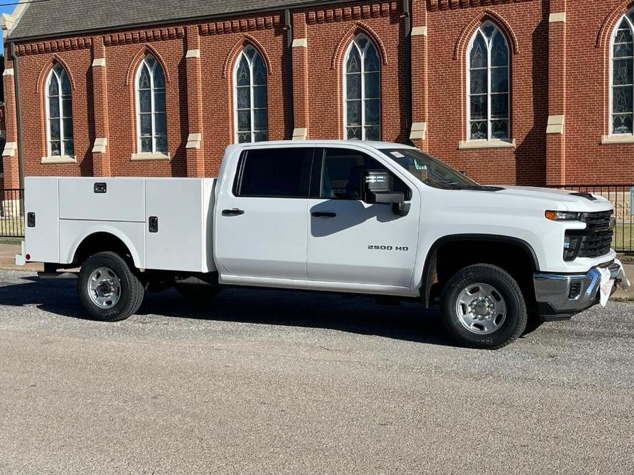 new 2024 Chevrolet Silverado 2500 car, priced at $65,925