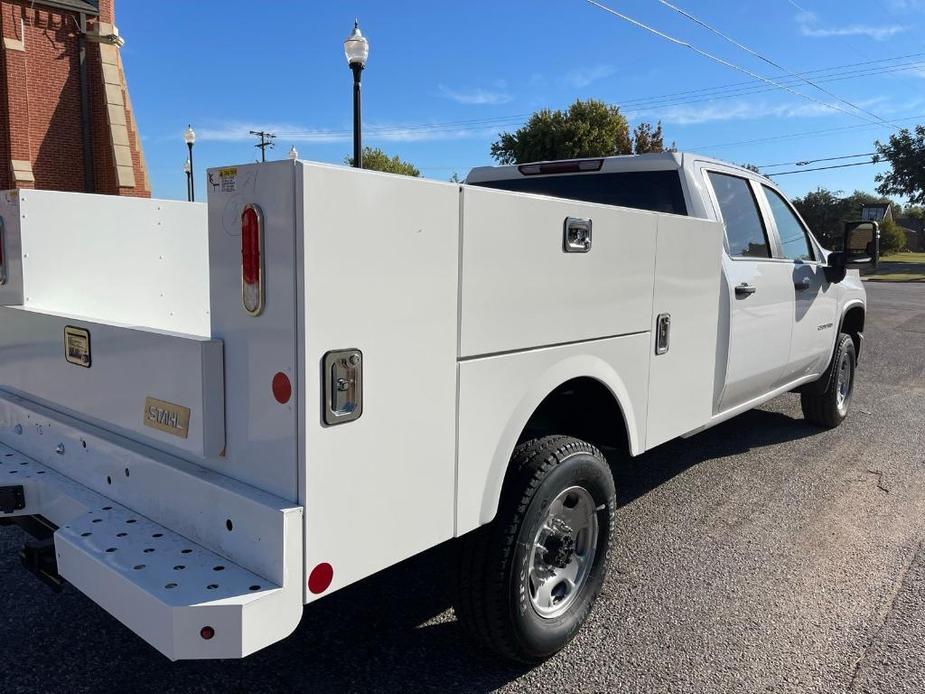 new 2024 Chevrolet Silverado 2500 car, priced at $65,925