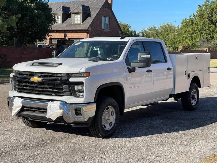 new 2024 Chevrolet Silverado 2500 car, priced at $65,925