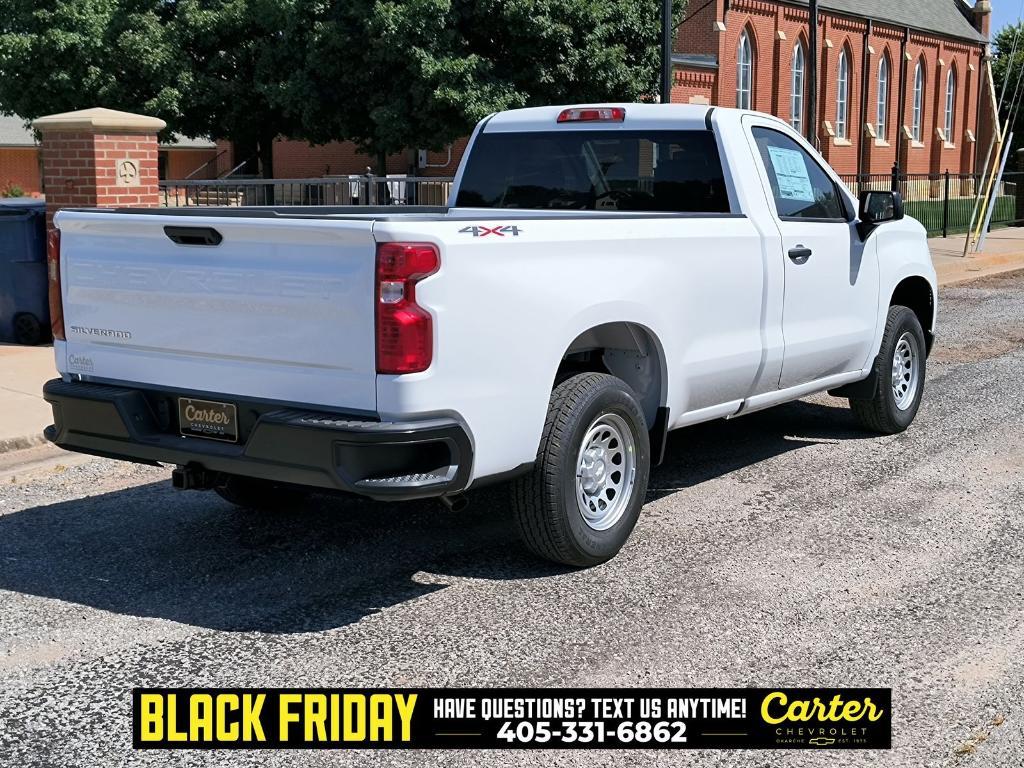 new 2026 Chevrolet Silverado 1500 car, priced at $43,181