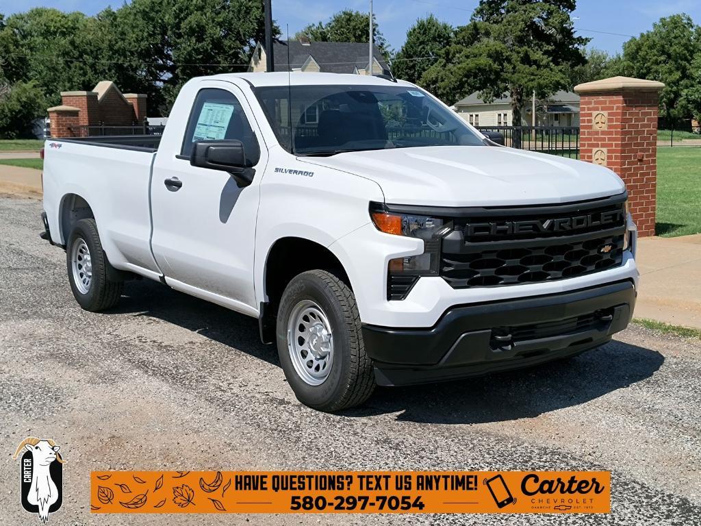 new 2026 Chevrolet Silverado 1500 car, priced at $38,681